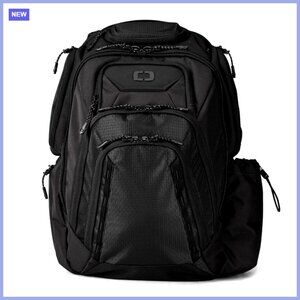 25L Laptop Backpack with 23 Pockets Water Resistant